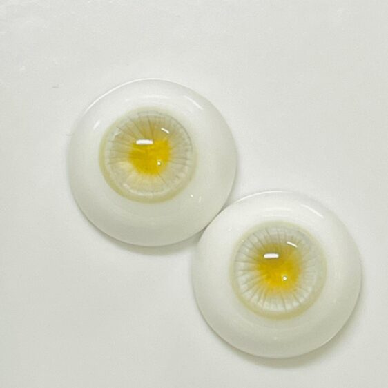 Light Color BJD Eyes | Custom Hand-Painted Resin Doll Eyes 10–20mm for 1/3 1/4 1/6 Dolls - Image 6