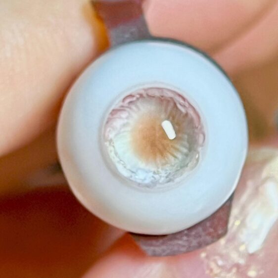 Light Color BJD Eyes | Custom Hand-Painted Resin Doll Eyes 10–20mm for 1/3 1/4 1/6 Dolls - Image 7