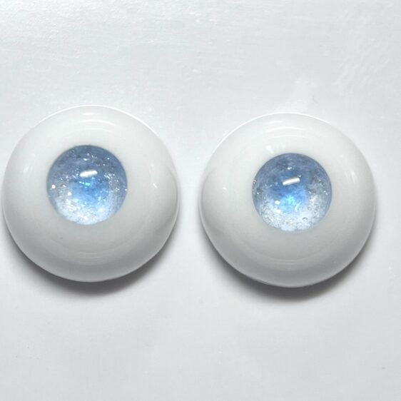 Yellow BJD Doll Eyes – Light Color Series Custom Resin Eyes for 1/3 1/4 1/6 Dolls (10mm–24mm) - Image 10