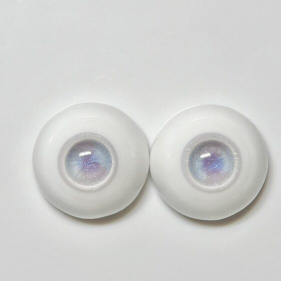 Yellow BJD Doll Eyes – Light Color Series Custom Resin Eyes for 1/3 1/4 1/6 Dolls (10mm–24mm) - Image 9