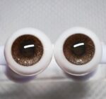 BJD Resin Doll Eyes – Small & Normal Iris, 8–24mm for 1/3, 1/4, 1/6 Dolls