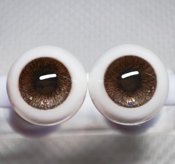 BJD Resin Doll Eyes – Small & Normal Iris, 8–24mm for 1/3, 1/4, 1/6 Dolls