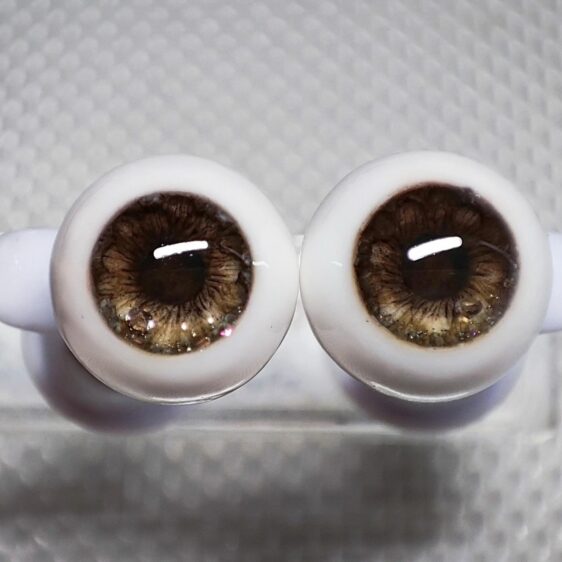 BJD Resin Doll Eyes – Small & Normal Iris, 8–24mm for 1/3, 1/4, 1/6 Dolls - Image 4