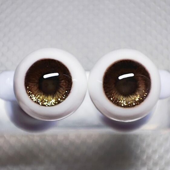 BJD Resin Doll Eyes – Small & Normal Iris, 8–24mm for 1/3, 1/4, 1/6 Dolls - Image 3