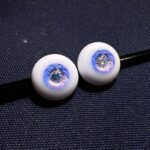 Blue & Purple Iris BJD Doll Eyes | Custom 10mm–24mm for 1/6, 1/4, 1/3 Dolls