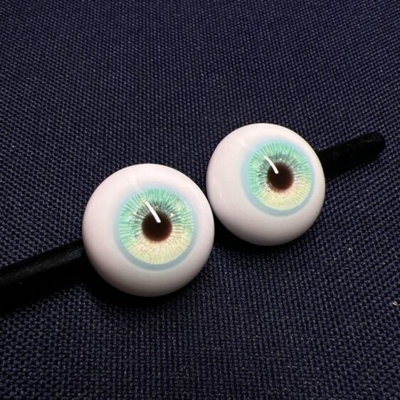 Handmade Resin BJD Eyes 10–24mm | Realistic Doll Eyes for SD MSD 1/3 1/4 1/6 - Image 8