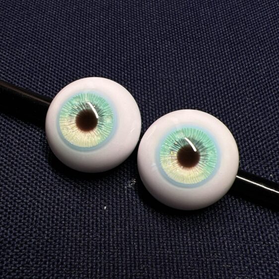 Handmade Resin BJD Eyes 10–24mm | Realistic Doll Eyes for SD MSD 1/3 1/4 1/6 - Image 6