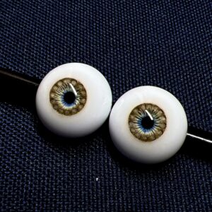 Realistic BJD Eyes | Handmade Resin Doll Eyes for 1/3 1/4 1/6 Dolls