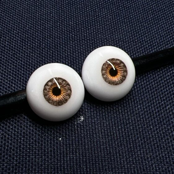 Realistic BJD Doll Eyes | Safety Eyes for OB11, 1/8, 1/6, 1/4, 1/3 Dolls (10mm–18mm) - Image 4