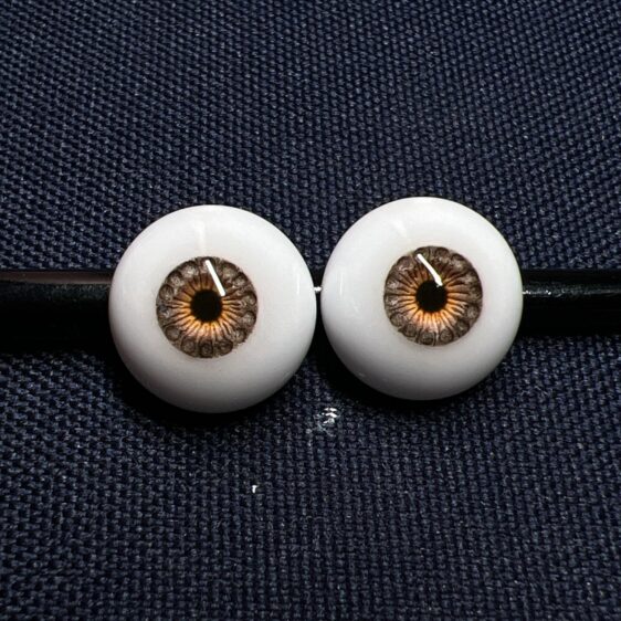 Realistic BJD Doll Eyes | Safety Eyes for OB11, 1/8, 1/6, 1/4, 1/3 Dolls (10mm–18mm) - Image 10