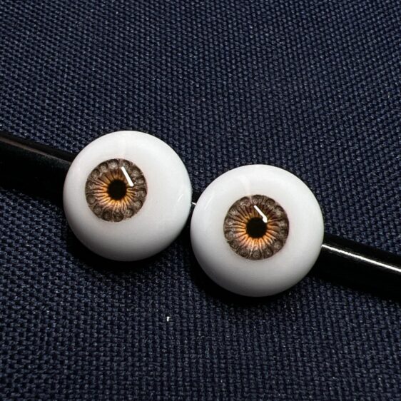 Realistic BJD Doll Eyes | Safety Eyes for OB11, 1/8, 1/6, 1/4, 1/3 Dolls (10mm–18mm)