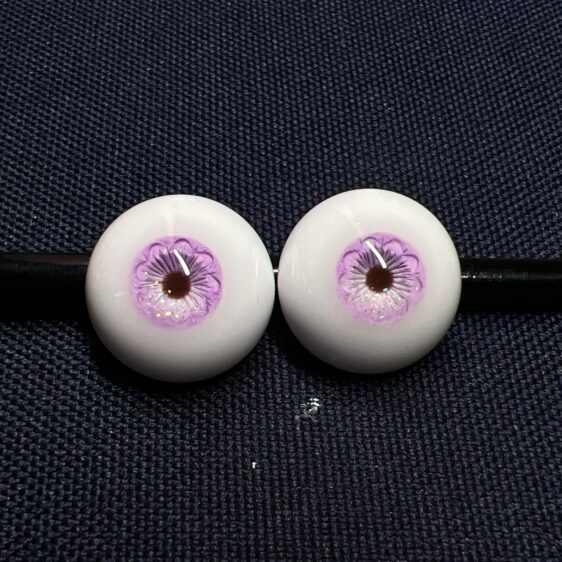 Realistic Resin BJD Doll Eyes – Small & Normal Iris, 8–24mm for 1/3, 1/4, 1/6 Dolls - Image 10