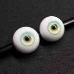 Custom Size BJD Doll Eyes | Resin Safety Eyes for 1/3 1/4 1/6 Dolls – 8mm to 24mm