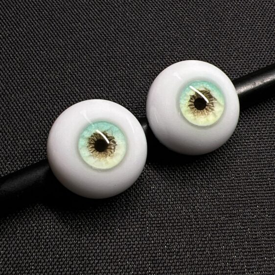 Realistic Turquoise BJD Eyes | Resin Eyes for 1/3 1/4 1/6 Dolls - Image 4
