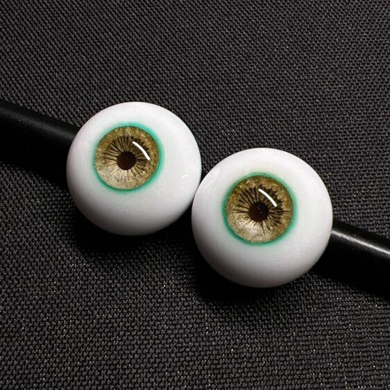 BJD Doll Eyes | Realistic Resin Safety Eyes for 1/3 1/4 1/6 Dolls – 10mm to 24mm - Image 9