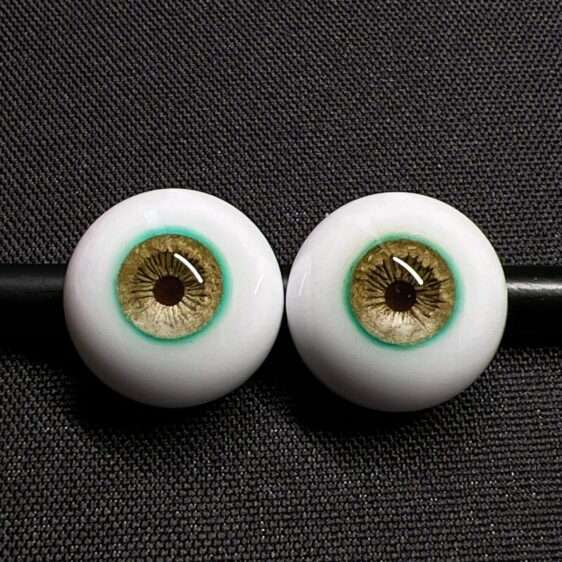 BJD Doll Eyes | Realistic Resin Safety Eyes for 1/3 1/4 1/6 Dolls – 10mm to 24mm - Image 10