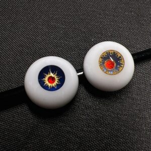 Custom BJD Doll Eyes 10mm–24mm – Anime, Cartoon & Realistic Styles for 1/3 1/4 1/6 Bebekler