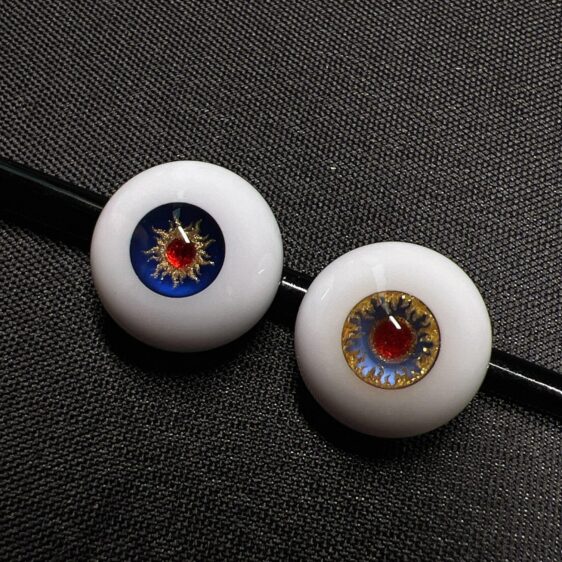 Custom BJD Doll Eyes 10mm–24mm – Anime, Cartoon & Realistic Styles for 1/3 1/4 1/6 Dolls - Image 9