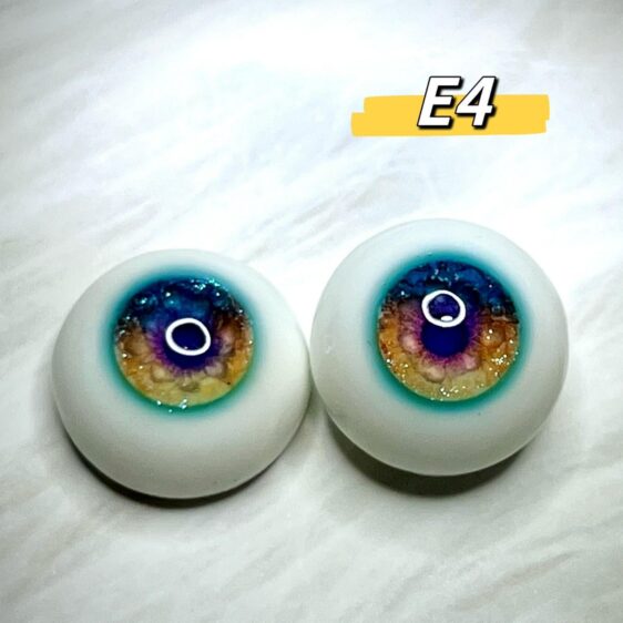 Blinking BJD Doll Eyes Pair – Custom Sizes 8mm to 22mm - Image 7