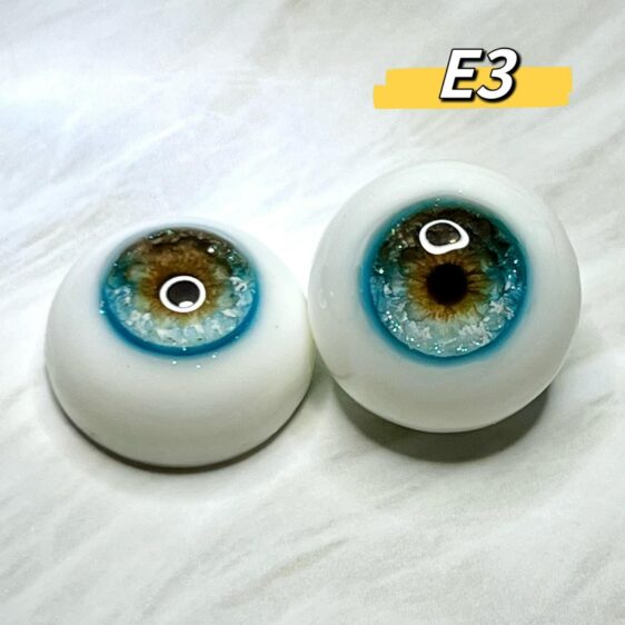 Custom Blinking BJD Doll Eyes – Small & Normal Iris, 8–24mm - Image 6