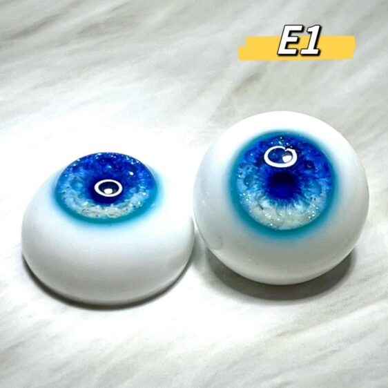 Custom Blinking BJD Doll Eyes – Small & Normal Iris, 8–24mm - Image 5