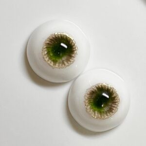 Custom BJD Doll Eyes | Resin Safety Eyes | Normal iris | 8mm–24mm for 1/3, 1/4, 1/6, 1/8 Dukker