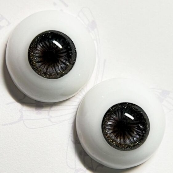 Custom BJD Resin Eyes - Realistic & Beast Style 10mm-24mm for 1/3, 1/4, 1/6 Dolls - Image 3