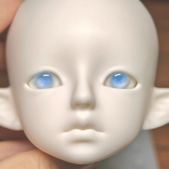 Pink Glitter BJD Resin Eyes – 8mm to 24mm for 1/3, 1/4 & 1/6 Dolls - Image 6