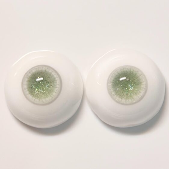 Pink Glitter BJD Resin Eyes – 8mm to 24mm for 1/3, 1/4 & 1/6 Dolls - Image 7