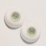 Light Color Glitter BJD Eyes | Handmade Resin Eyes for 1/3 1/4 1/6 گڑیا