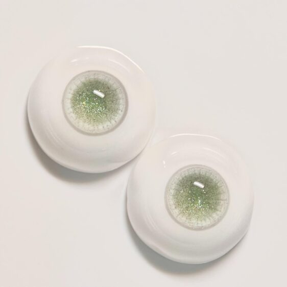 Pink Glitter BJD Resin Eyes – 8mm to 24mm for 1/3, 1/4 & 1/6 Dolls - Image 2
