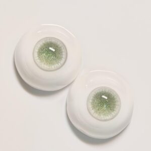 Light Color Glitter BJD Eyes | Handmade Resin Eyes for 1/3 1/4 1/6 娃娃