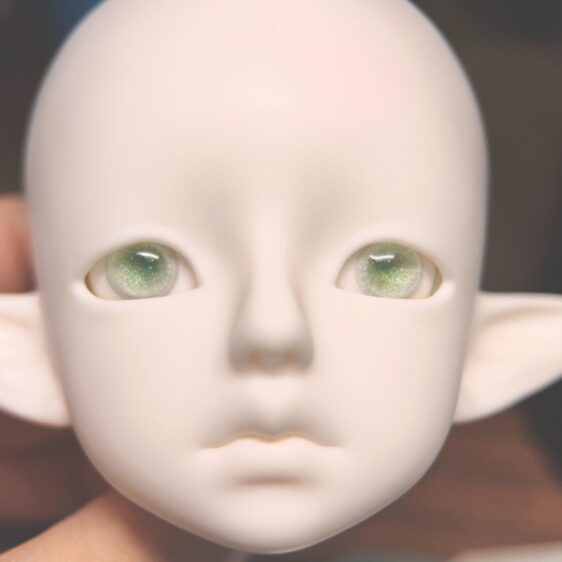 Pink Glitter BJD Resin Eyes – 8mm to 24mm for 1/3, 1/4 & 1/6 Dolls - Image 8