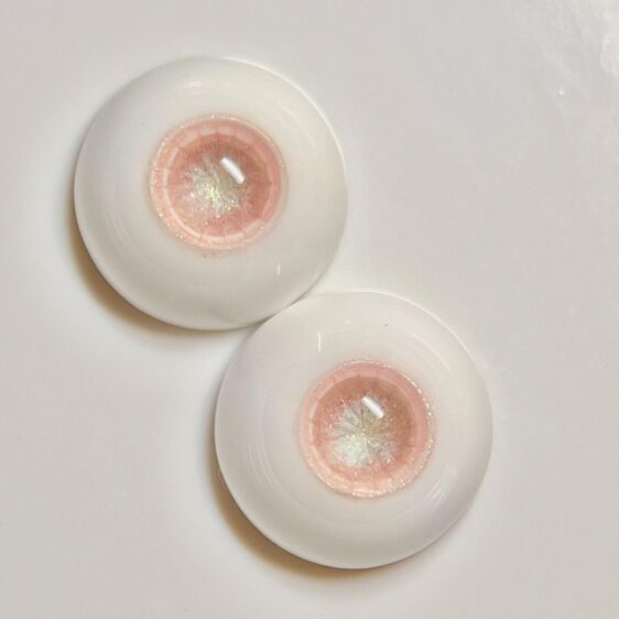 Light Color BJD Eyes | Custom Hand-Painted Resin Doll Eyes 10–20mm for 1/3 1/4 1/6 Dolls - Image 5