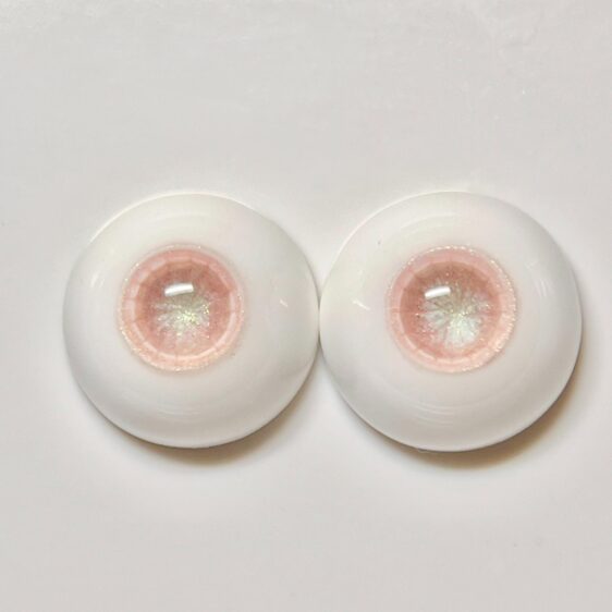 Light Color BJD Eyes | Custom Hand-Painted Resin Doll Eyes 10–20mm for 1/3 1/4 1/6 Dolls - Image 3