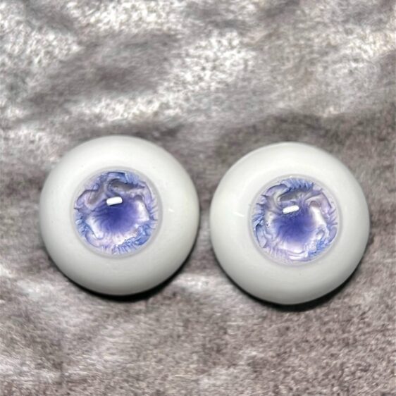 Light Color BJD Eyes | Custom Hand-Painted Resin Doll Eyes 10–20mm for 1/3 1/4 1/6 Dolls