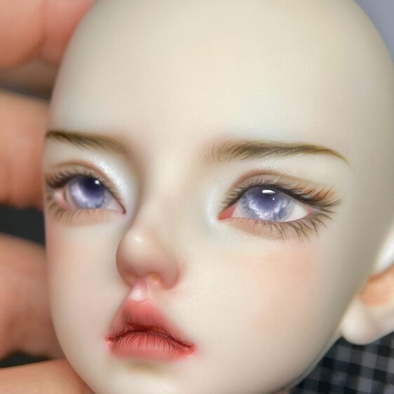 Yellow BJD Doll Eyes – Light Color Series Custom Resin Eyes for 1/3 1/4 1/6 Dolls (10mm–24mm) - Image 8