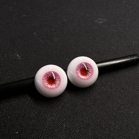 Color Iris BJD Eyes – Realistic Resin Eyes for 1/3 1/4 1/6 Dolls