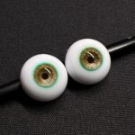 BJD Doll Eyes | Realistic Resin Safety Eyes for 1/3 1/4 1/6 Dolls – 10mm to 24mm