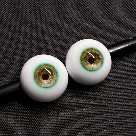 BJD Doll Eyes | Realistic Resin Safety Eyes for 1/3 1/4 1/6 Dolls – 10mm to 24mm