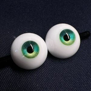 Realistic BJD Resin Eyes 8mm-24mm – Custom Safety Eyes for Dolls