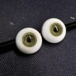 Realistic Resin BJD Doll Eyes 8-24mm, Small & Normal Iris for 1/3 1/4 1/6 Dolls