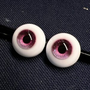 Custom BJD Resin Eyes 8-24mm – Handcrafted Small/Normal Iris Doll Eyes