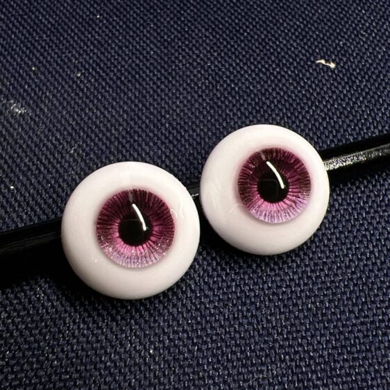 Realistic Resin BJD Doll Eyes 8-24mm, Small & Normal Iris for 1/3 1/4 1/6 Dolls - Image 5