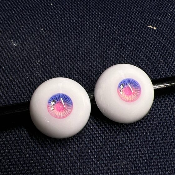 Set of Resin BJD Doll Eyes 8-24mm – Custom Iris Options for 1/3 1/4 1/6 Dolls - Image 8