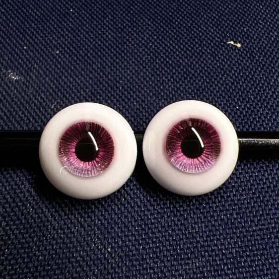 Realistic Resin BJD Doll Eyes 8-24mm, Small & Normal Iris for 1/3 1/4 1/6 Dolls - Image 10