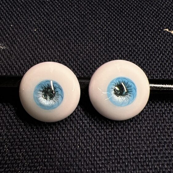 Custom Beast & Realistic BJD Eyes 8–24mm – Small/Normal Iris Resin Pair - Image 9