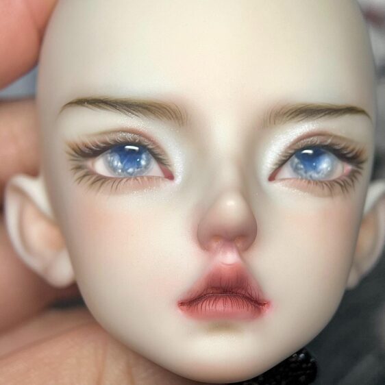 Custom Hand-Painted Blue BJD Doll Eyes | Safety Resin Eyes for 1/3, 1/4, 1/6 Dolls - Image 8