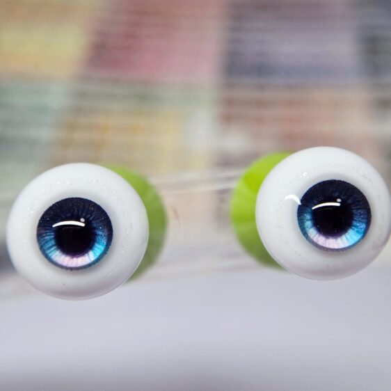Blinking BJD Doll Eyes – Small & Normal Iris, Multiple Sizes - Image 5