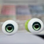 Blinking Resin Eyes for 1/3 1/4 1/6 BJD Dolls
